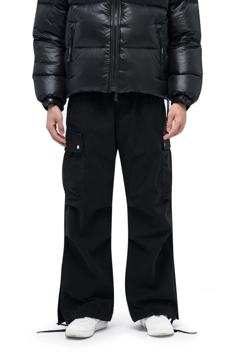 Campo Cargo Pants, Main, color, BLACK
