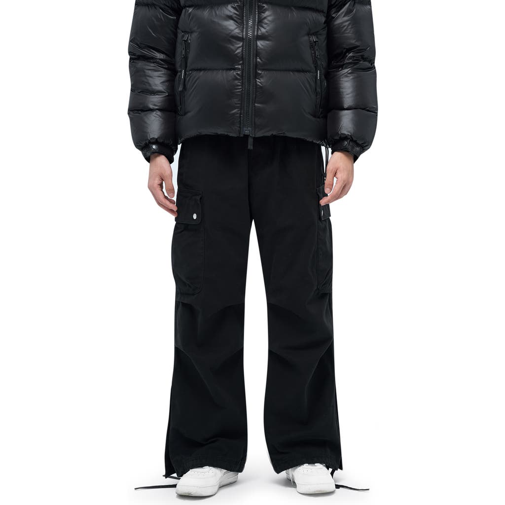 AlphaStyle Campo Cargo Pants in Black  product