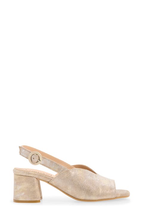 Pollette Slingback Sandal