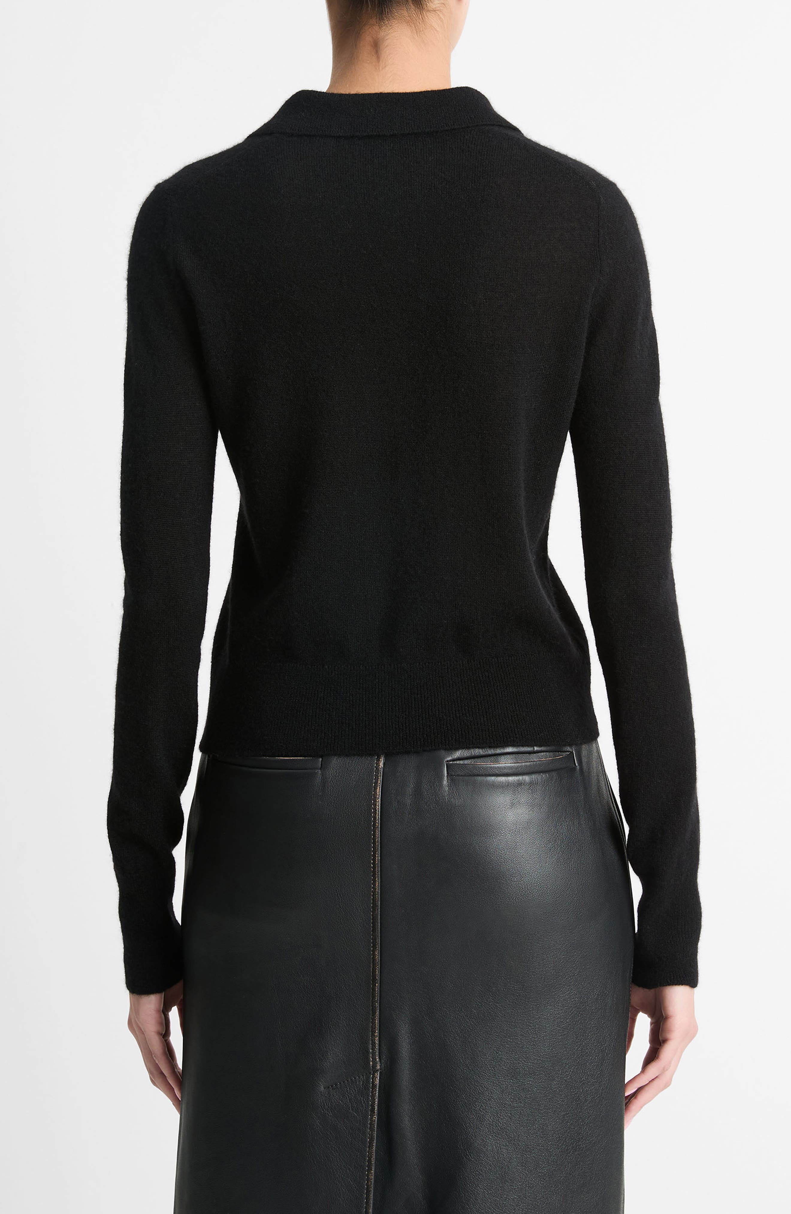 Vince Wool Blend Polo Sweater | Nordstromrack