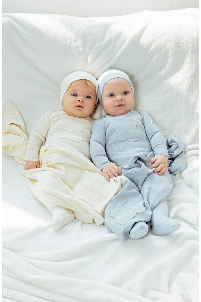 Bebe Blanket, Alternate, color, Light Blue