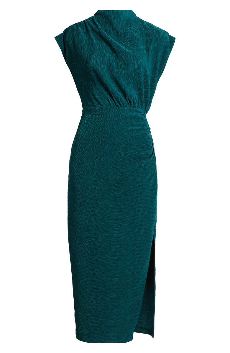 Saylor Delmara Textured Cocktail Dress, Alternate, color,