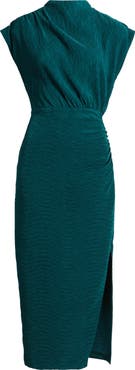 Saylor Delmara Textured Cocktail Dress