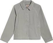 Marine Layer Olivia Crop Cotton Jacket