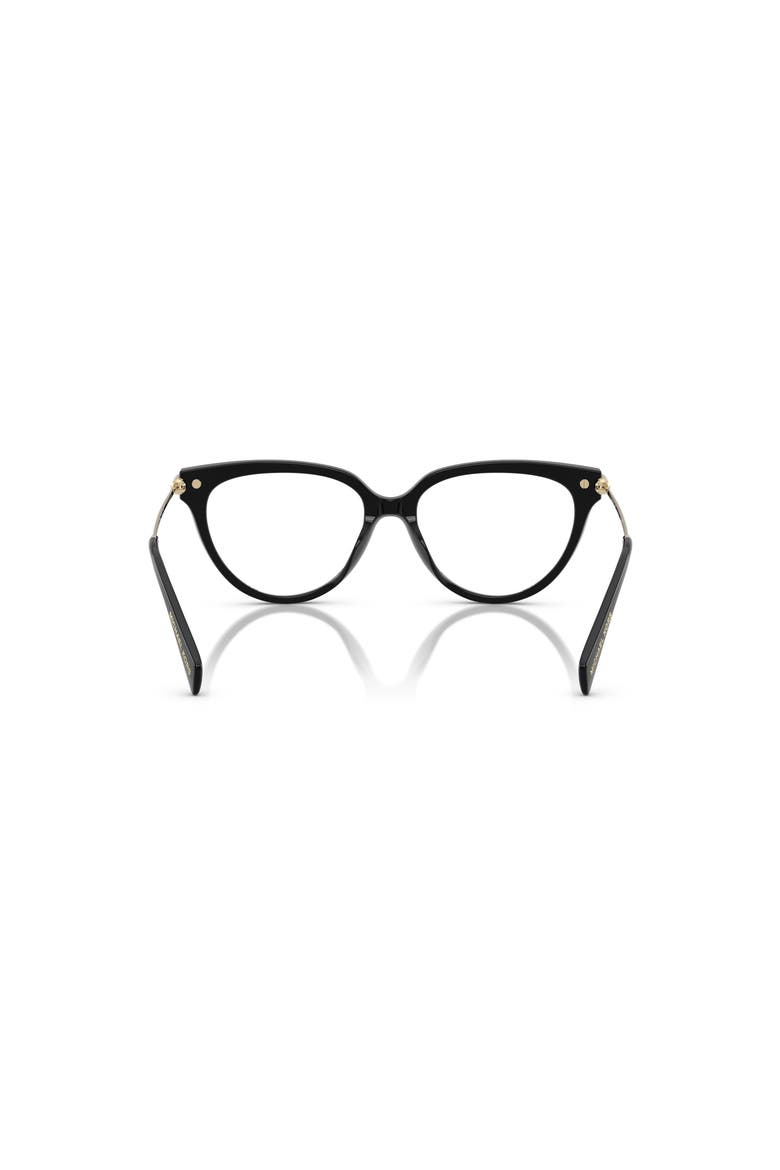 51mm Cat Eye optical glasses, Alternate, color, Black