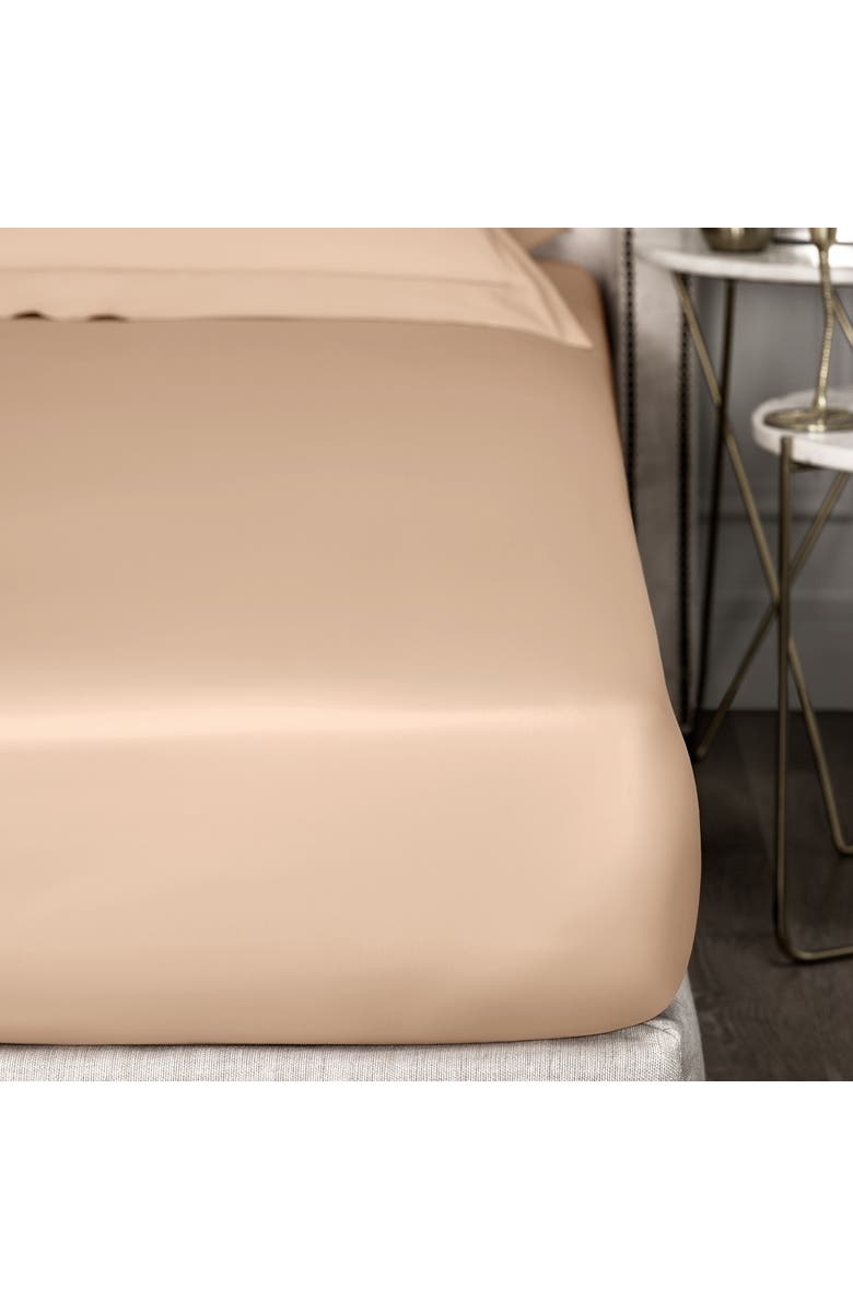 Togas Rhapsody Flat Sheet, Alternate, color, Metallic Gold