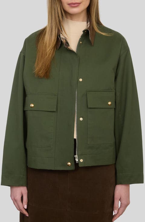 Cotton Utility Jacket