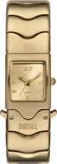 DIESEL® Closer Bracelet Watch, 22mm x 31mm