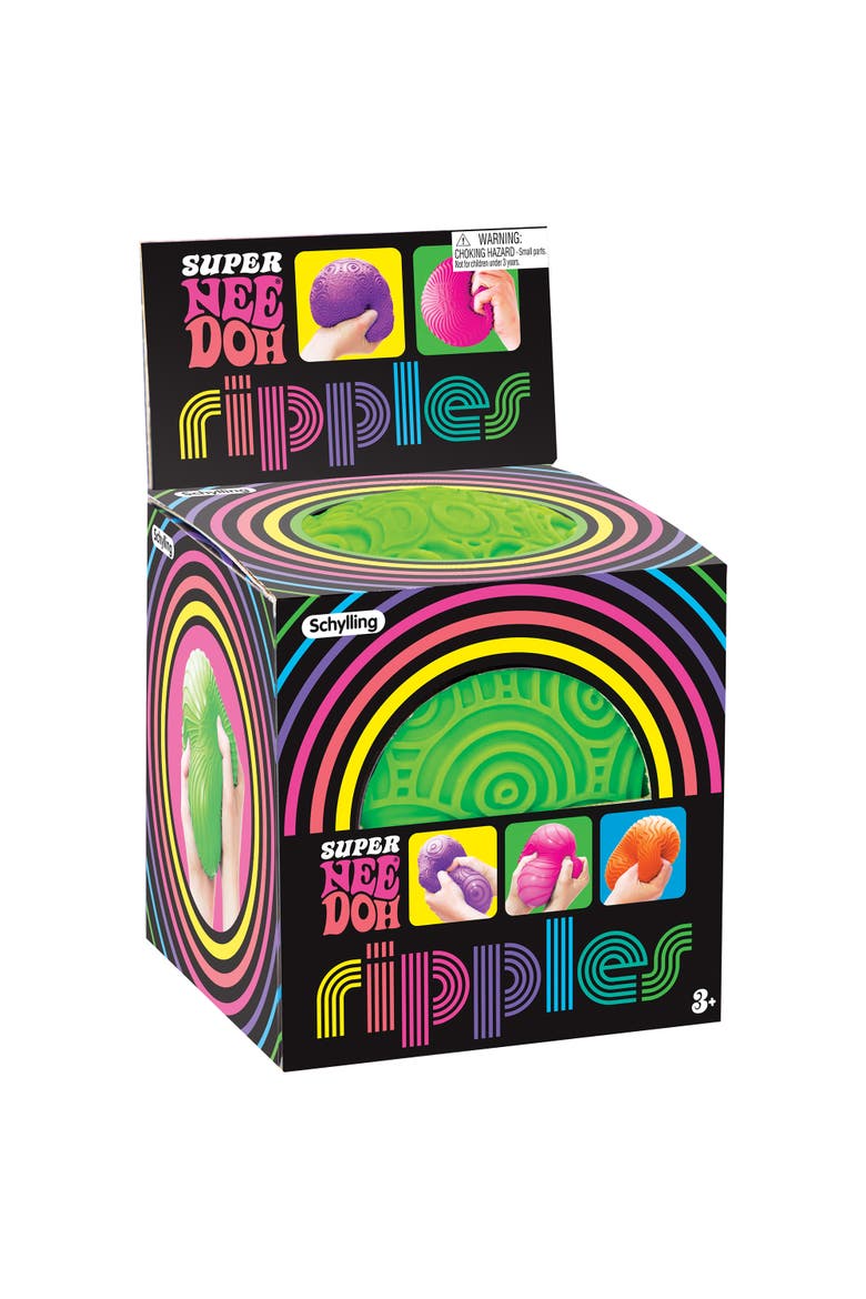 Schylling Teenie Nee Doh Stress Squeeze, a Squish Ages 3+ - Walmart Supplies Schylling Teenie Nee Doh Stress Squeeze, a Squish Ages 3+ - Walmart Supplies