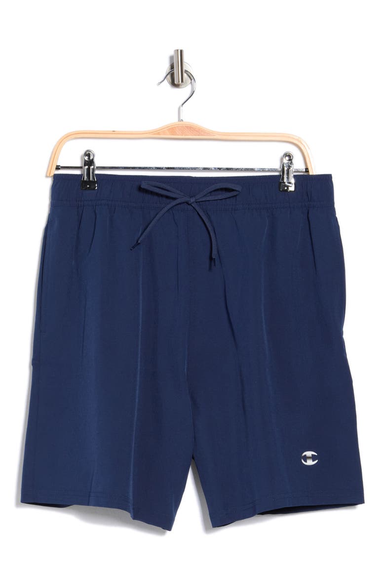 Solid Volley Swim Shorts, Alternate, color, NAVY