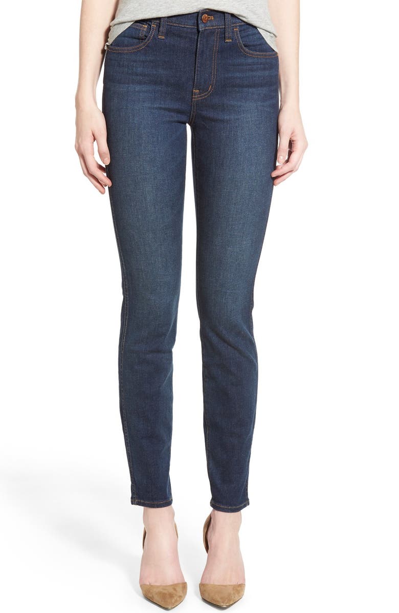 Madewell 'High Riser' Skinny Jeans, Main, color, 