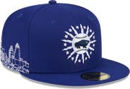 New Era Men's New Era Dark Blue Buffalo Bisons Theme Nights 59FIFTY Fitted Hat