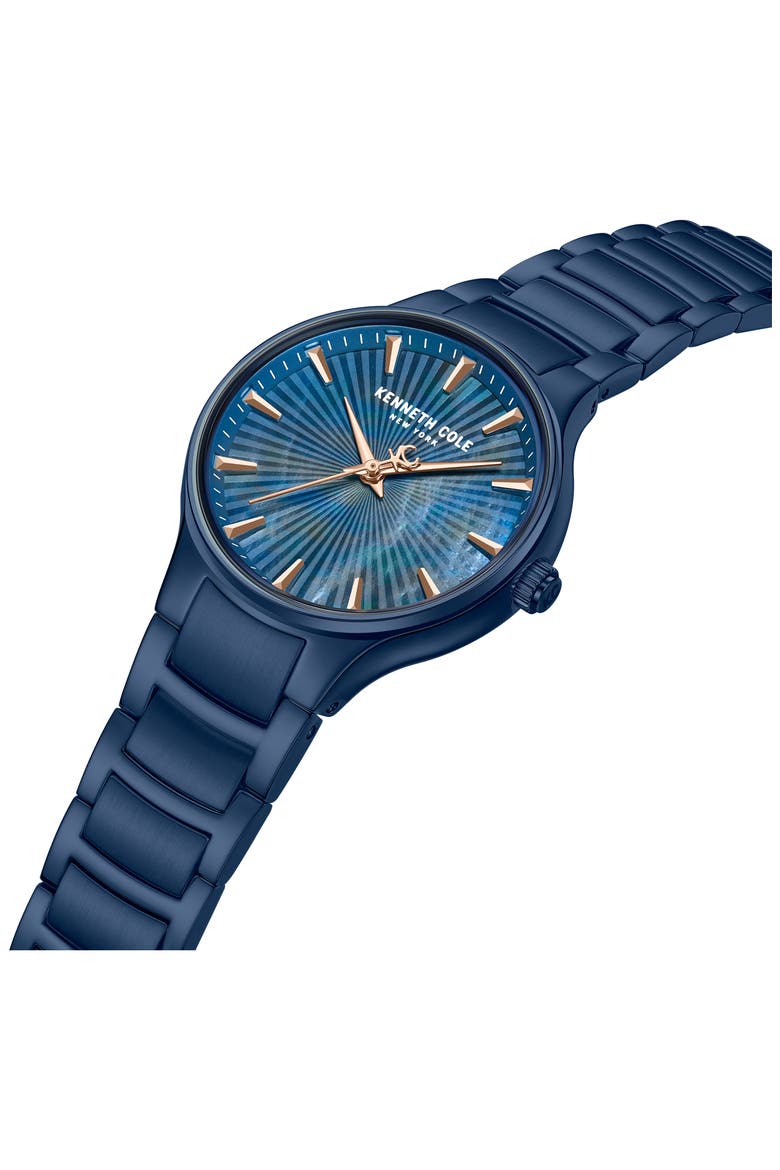Monroe Bracelet Watch, 34mm, Alternate, color, NAVY