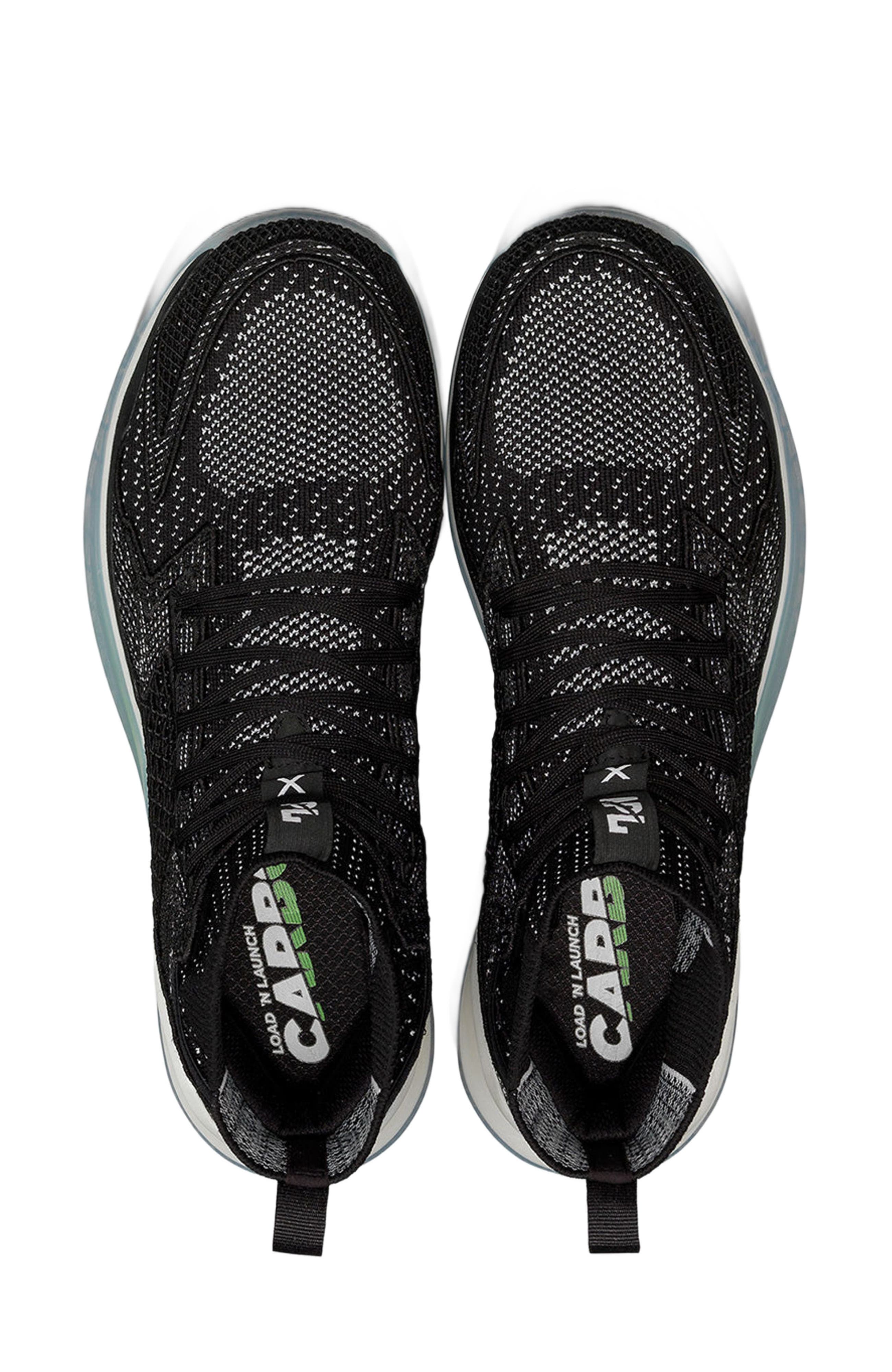 APL Concept X Sneakers, Alternate, color, Black / White