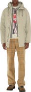 Burberry Detachable Warmer Nylon Blend Parka