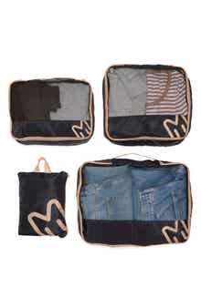 MYTAGALONGS Max Set of 4 Packing Cubes