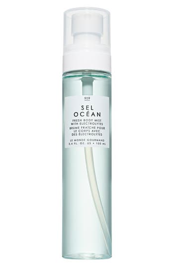 Le Monde Gourmand Sel Océan Fresh Body Mist In Transparent