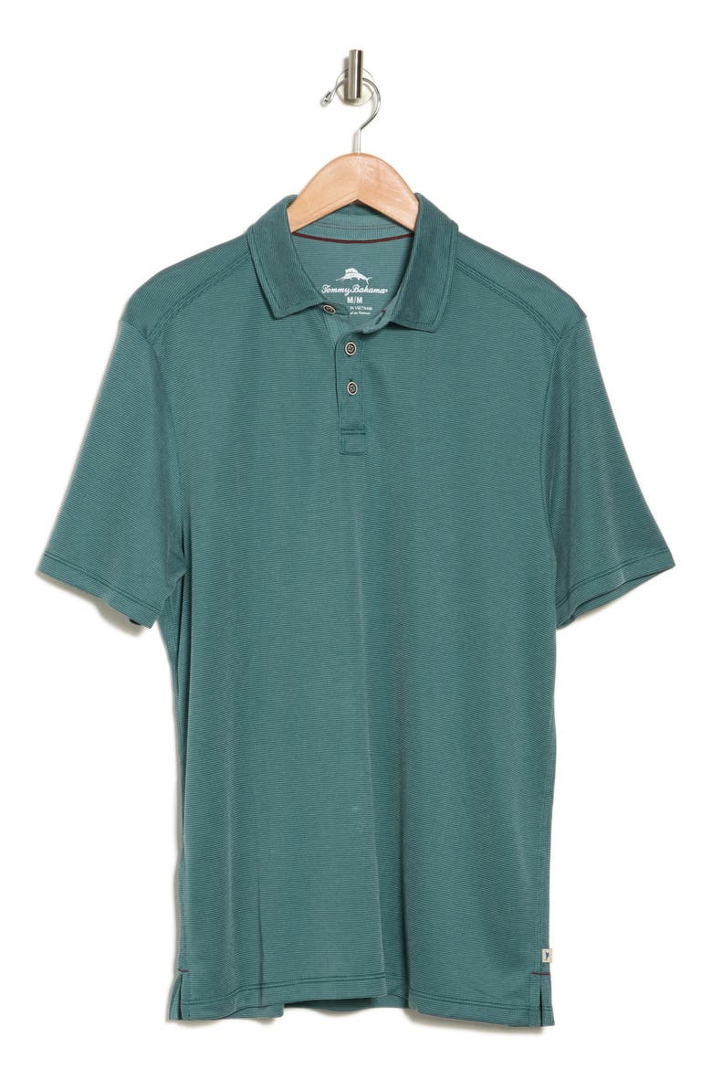 Breezeway Spectator Polo, Alternate, color, DEEP SEA TEAL