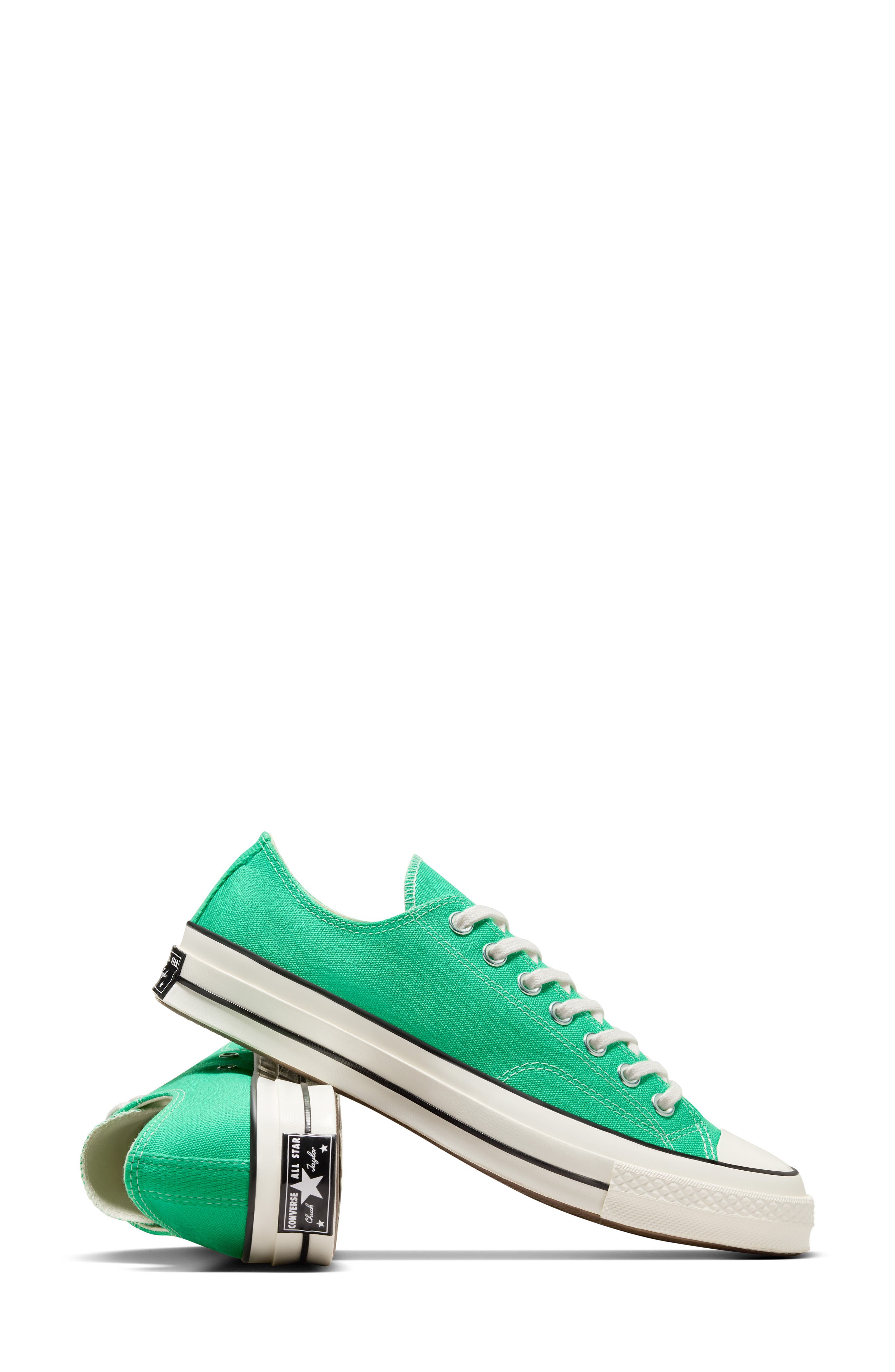Chuck Taylor® All Star® 70 Oxford Sneaker, Alternate, color, APEX GREEN/ EGRET/ BLACK