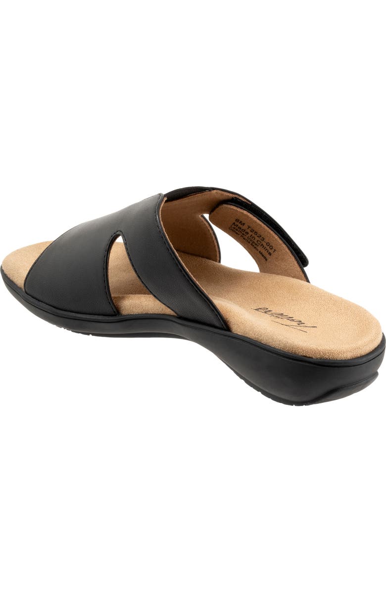 Trotters Roxine 2.0 Slide Sandal - Multiple Widths Available, Alternate, color, Black