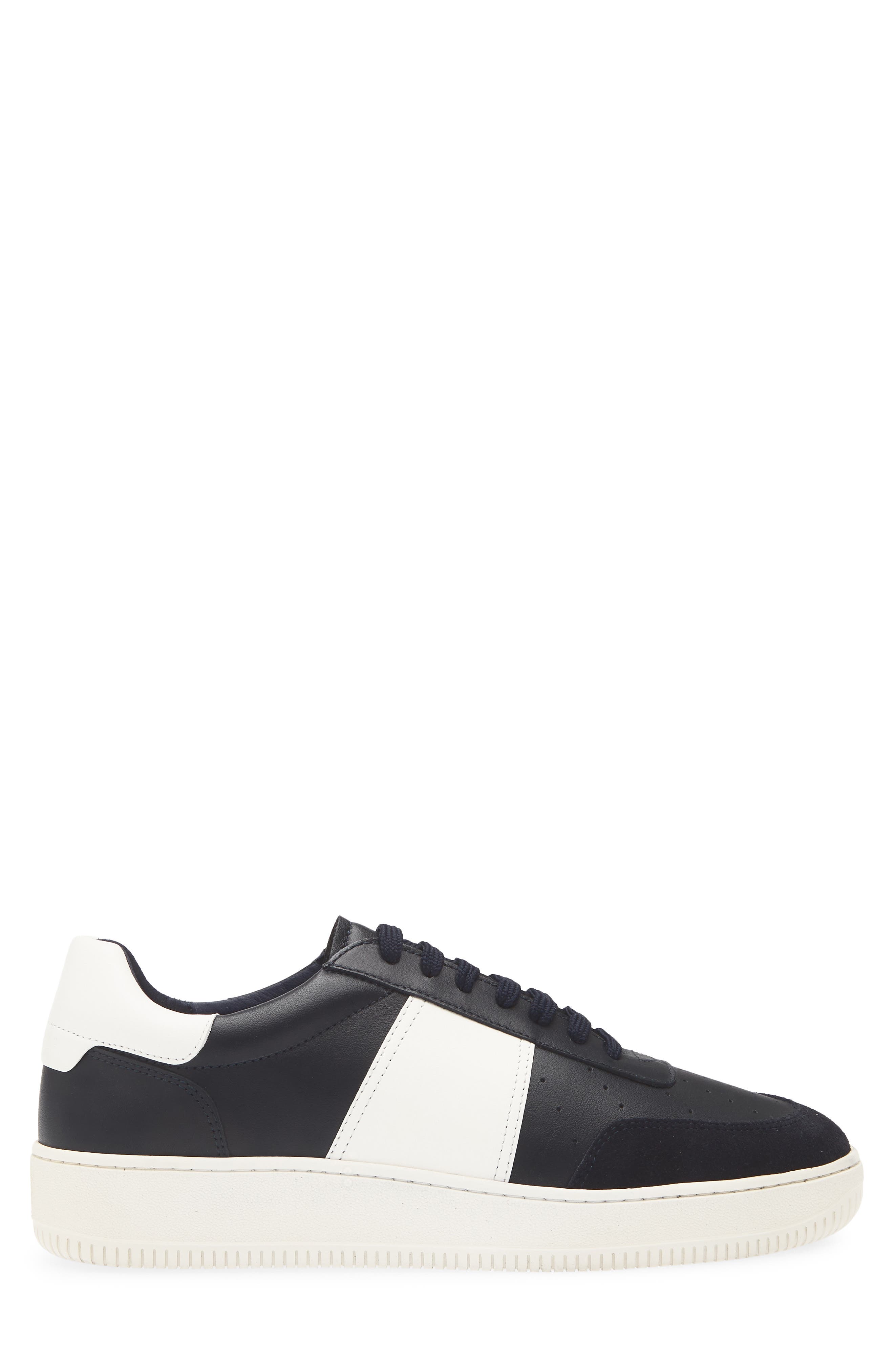 SANDRO Magic Sneaker, Alternate, color, Marine