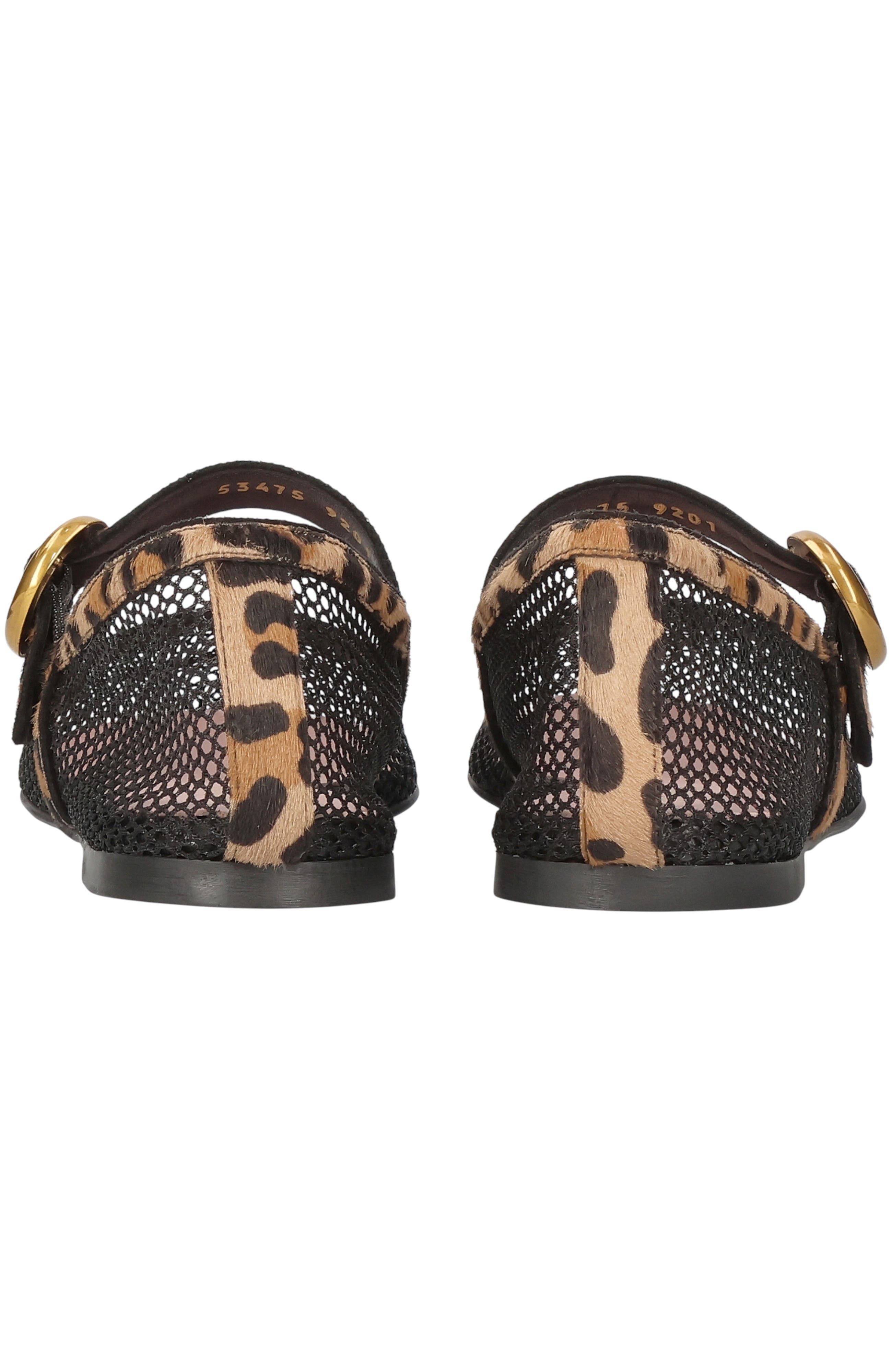 Pretty Ballerinas Mesh Buckle Mary Jane, Alternate, color, Black