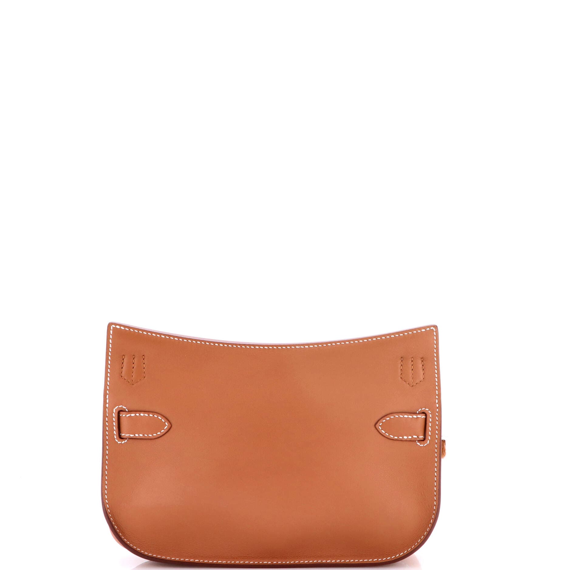 Pre-Owned Hermes Jypsiere Bag Swift Mini, Alternate, color, Gold