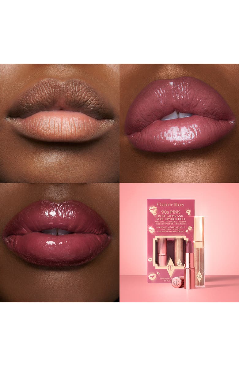 Charlotte Tilbury K.I.S.S.I.N.G. Lip Set, Alternate, color, 90S Pink