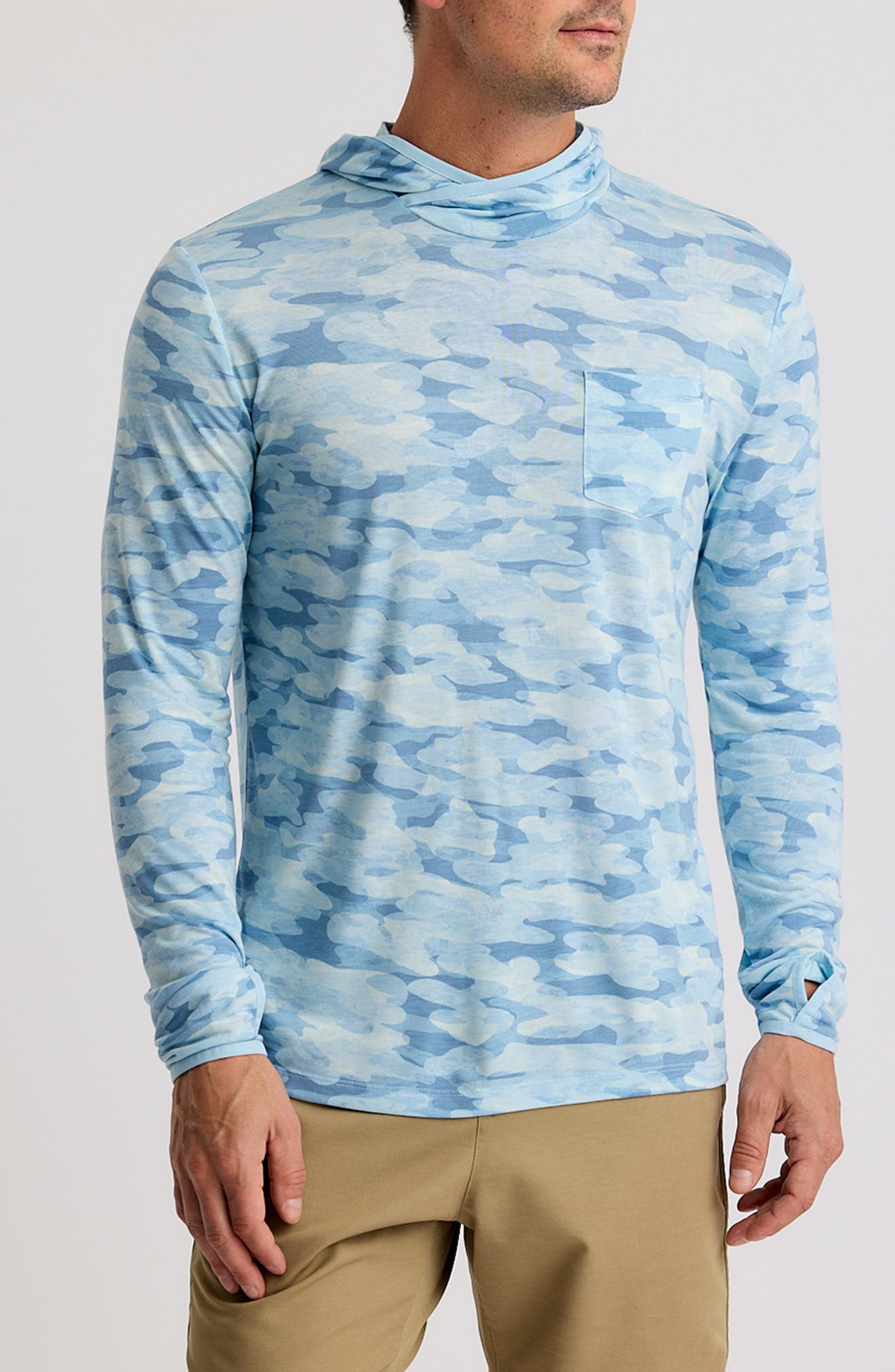 SEASMOKE CAMO SURF BLUE