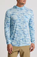 Free Fly Camouflage Lightweight UPF 20+ Hoodie