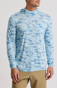 Free Fly Camouflage Lightweight UPF 20+ Hoodie