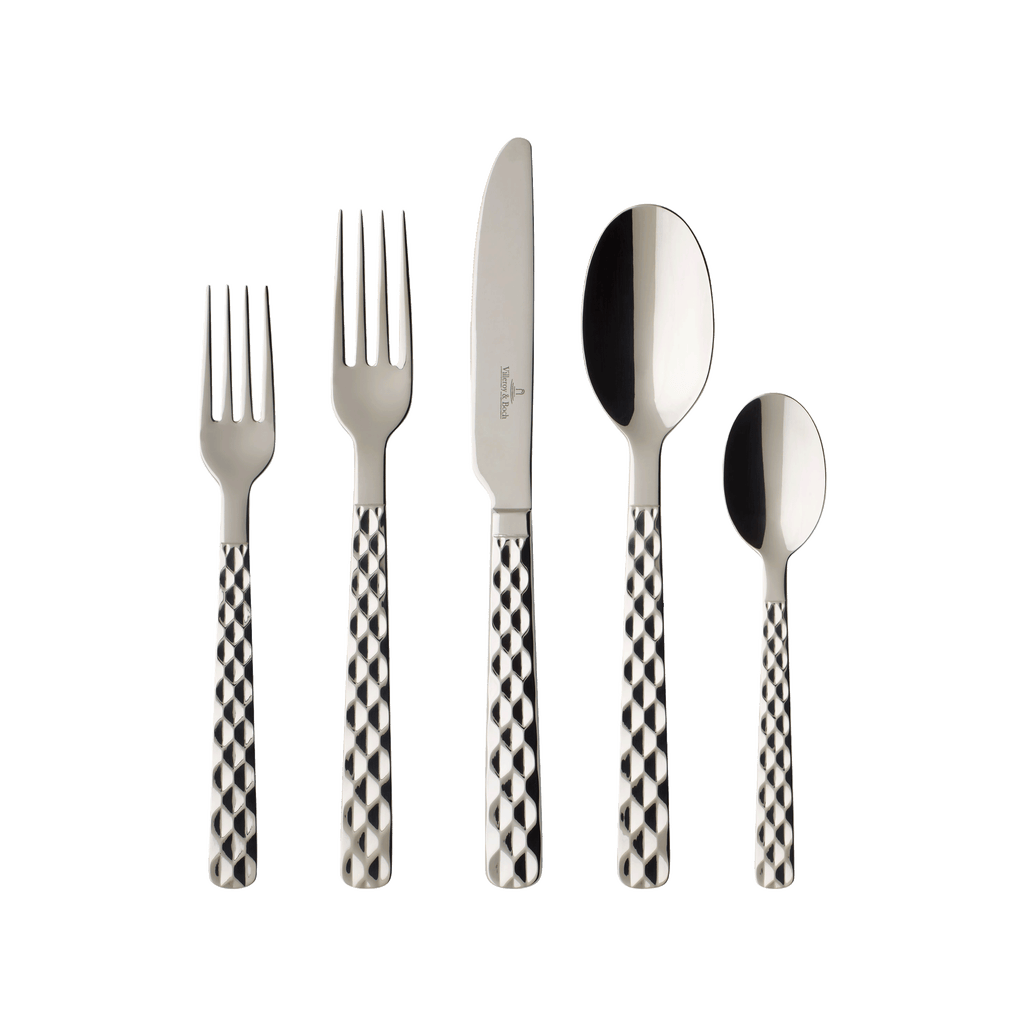 Villeroy & Boch Boston 20 Piece Set In Stainless Steel