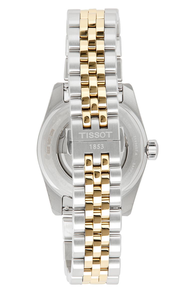 PR516 Powermatic 80 Automatic Bracelet Watch, 38mm, Alternate, color, TWO TONE