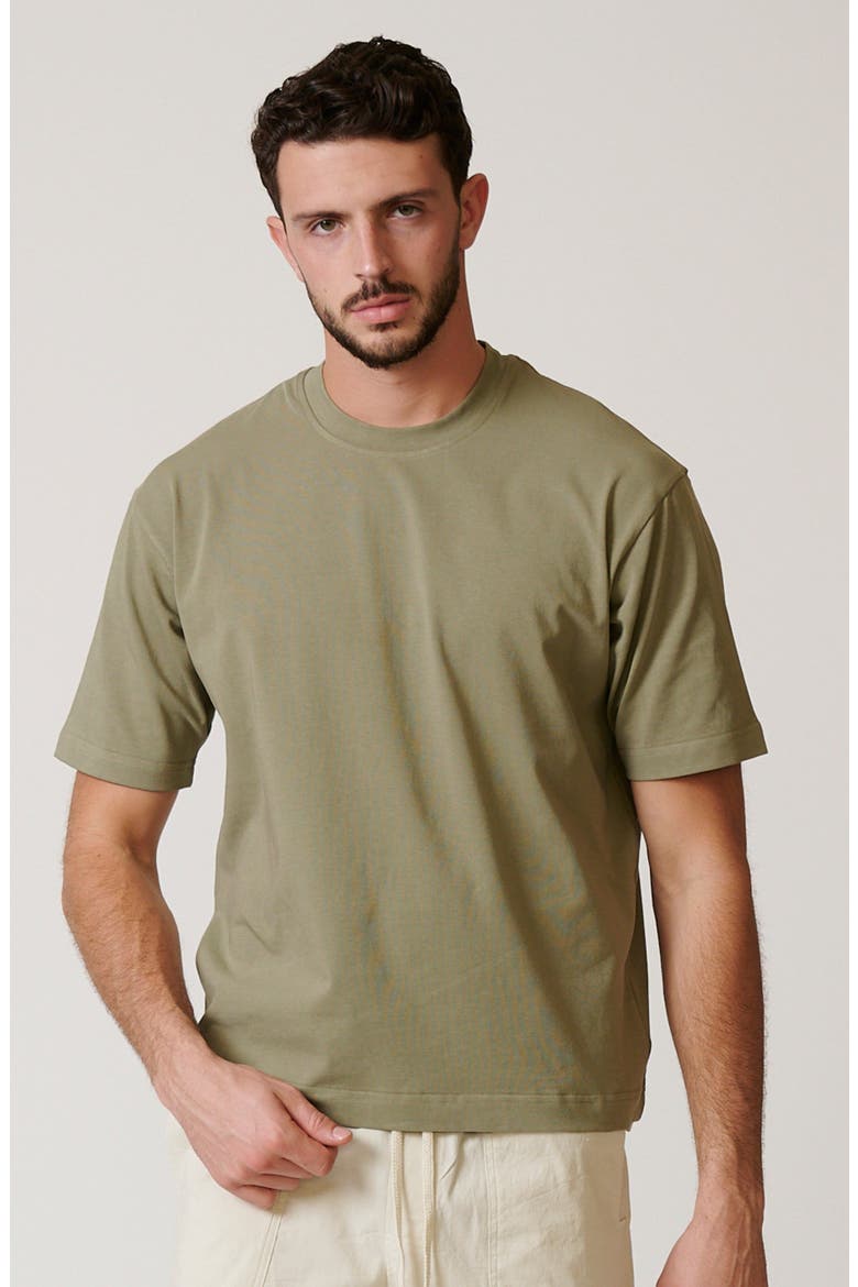 Coastal Tee, Alternate, color, Sage