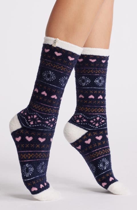 Leslie Crew Socks
