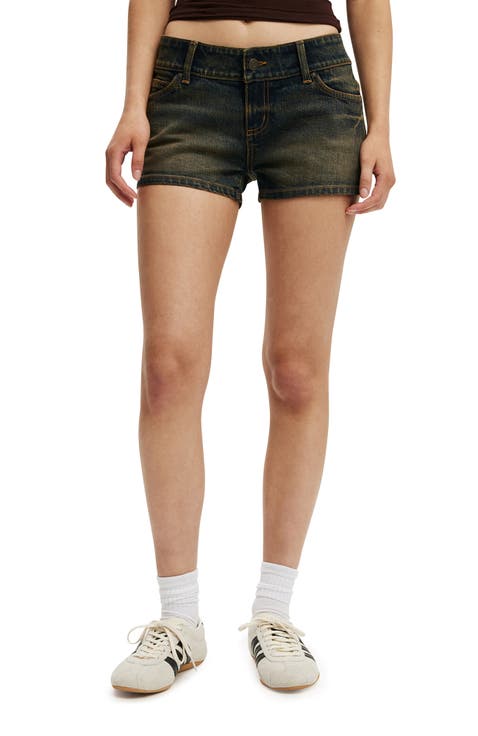 Women's Micro Low Denim Short
