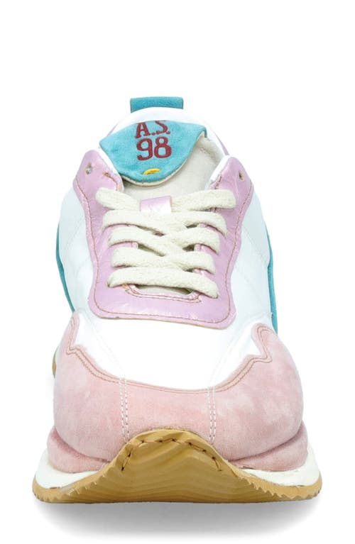 As98 A.s.98 Burke Sneaker In Black