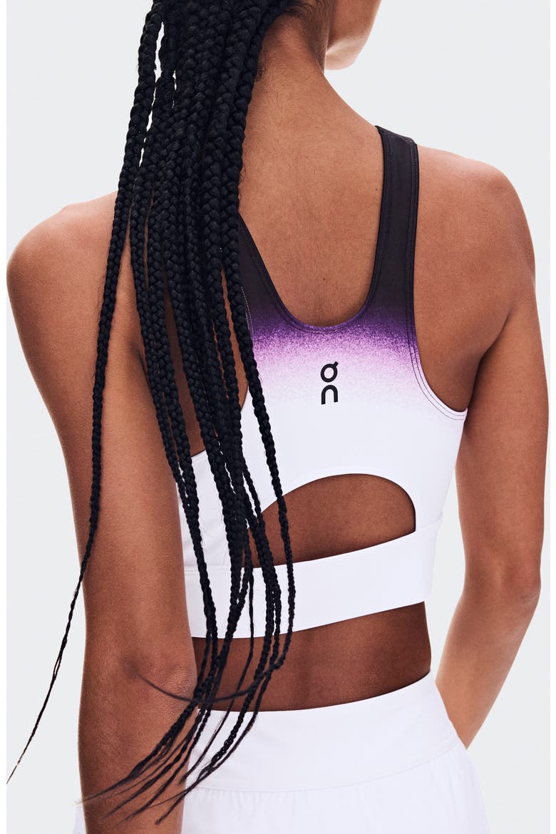 Court Crop Swing Top, Alternate, color, WHITE/ CASSIS