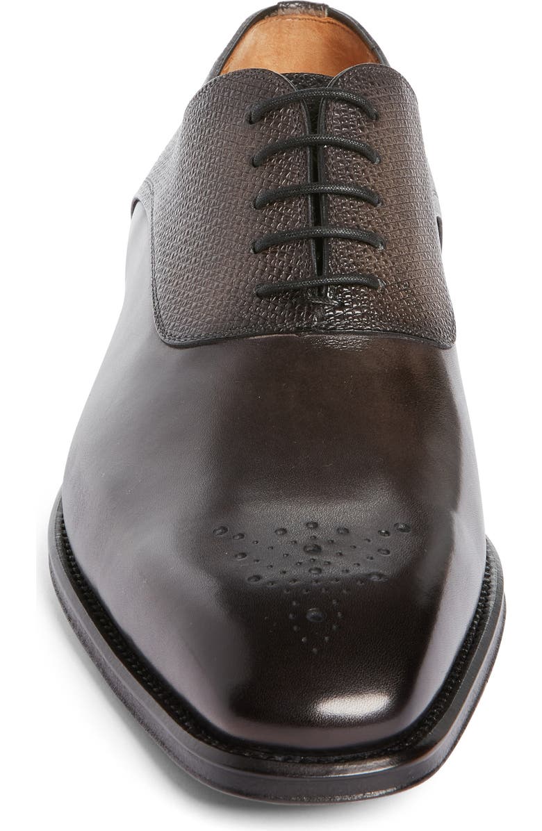 Magnanni Larkin Medallion Toe Oxford, Alternate, color,