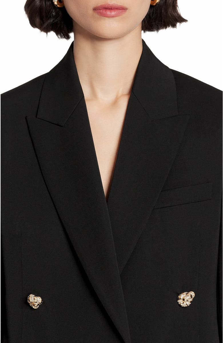 Lanvin Double-Breasted Jacket, Alternate, color, 