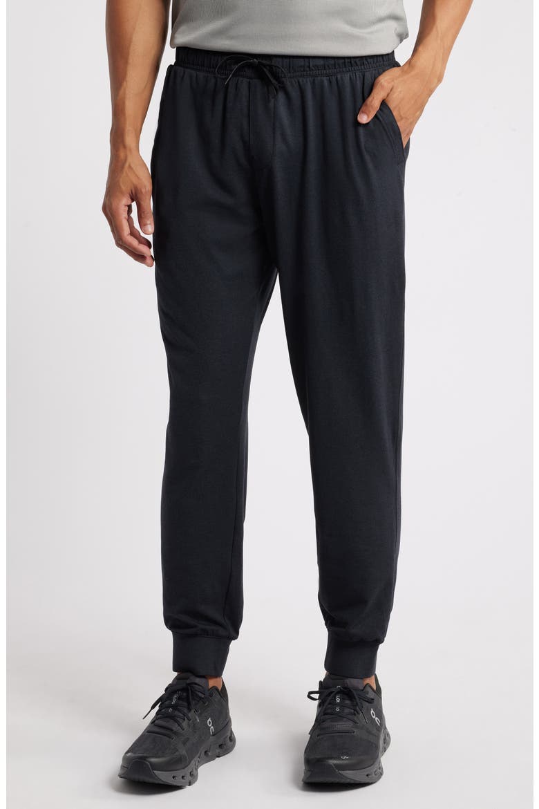 Restore Soft Performance Joggers, Main, color, BLACK