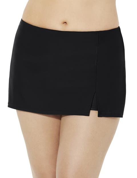 Side Slit Swim Skort
