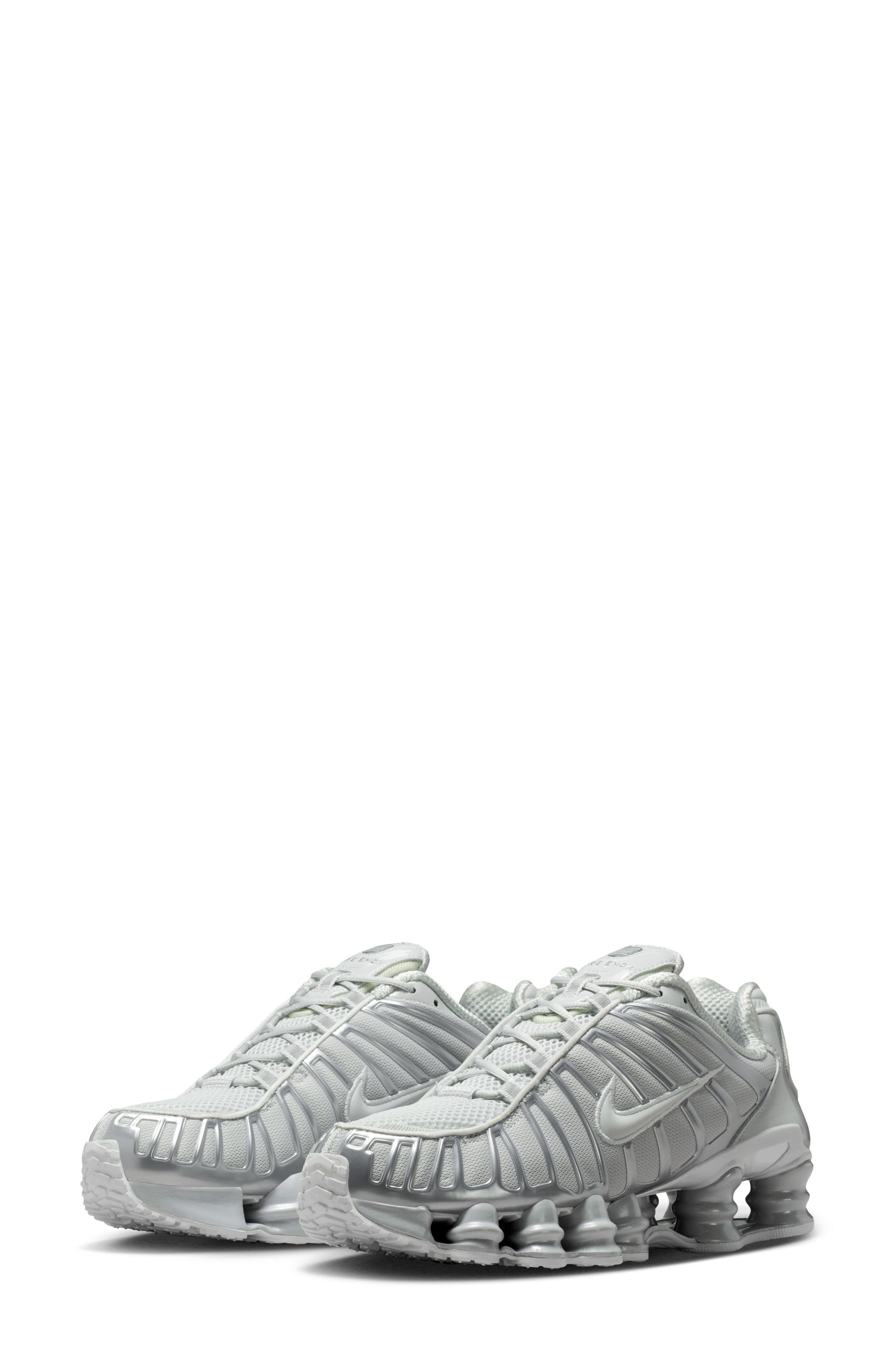 Nike Shox TL Sneaker, Main, color, Photon Dust/ Metallic Silver
