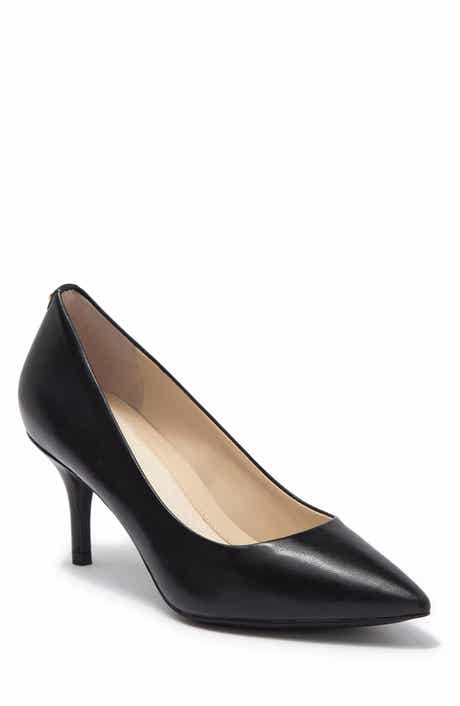 Marc fisher block heel pumps sales