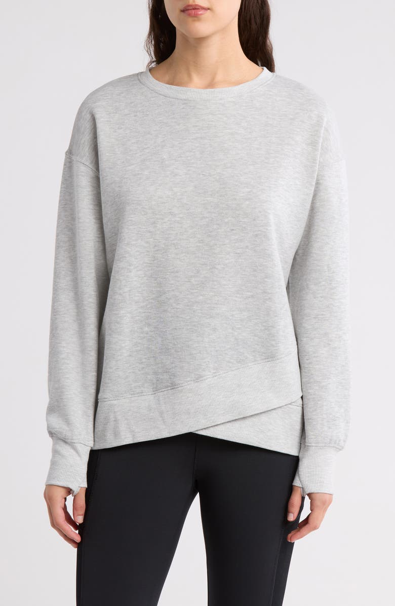 BALANCE COLLECTION Aria Crossover Pullover, Main, color,