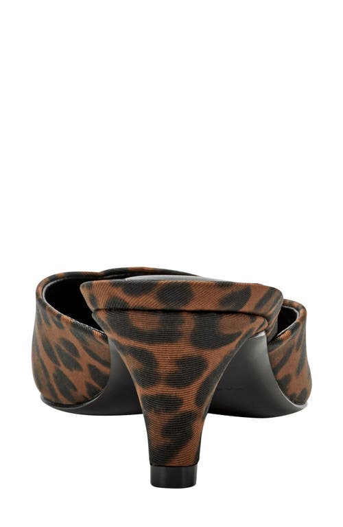 Marc Fisher Ltd Rosa Mule In Brown