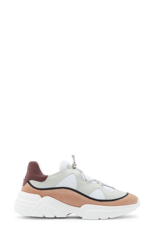 Longchamp Toggle Sneaker In Multi