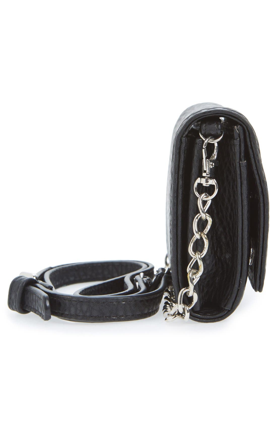 Phase 3 Faux Leather Wallet on a Chain, Alternate, color, 