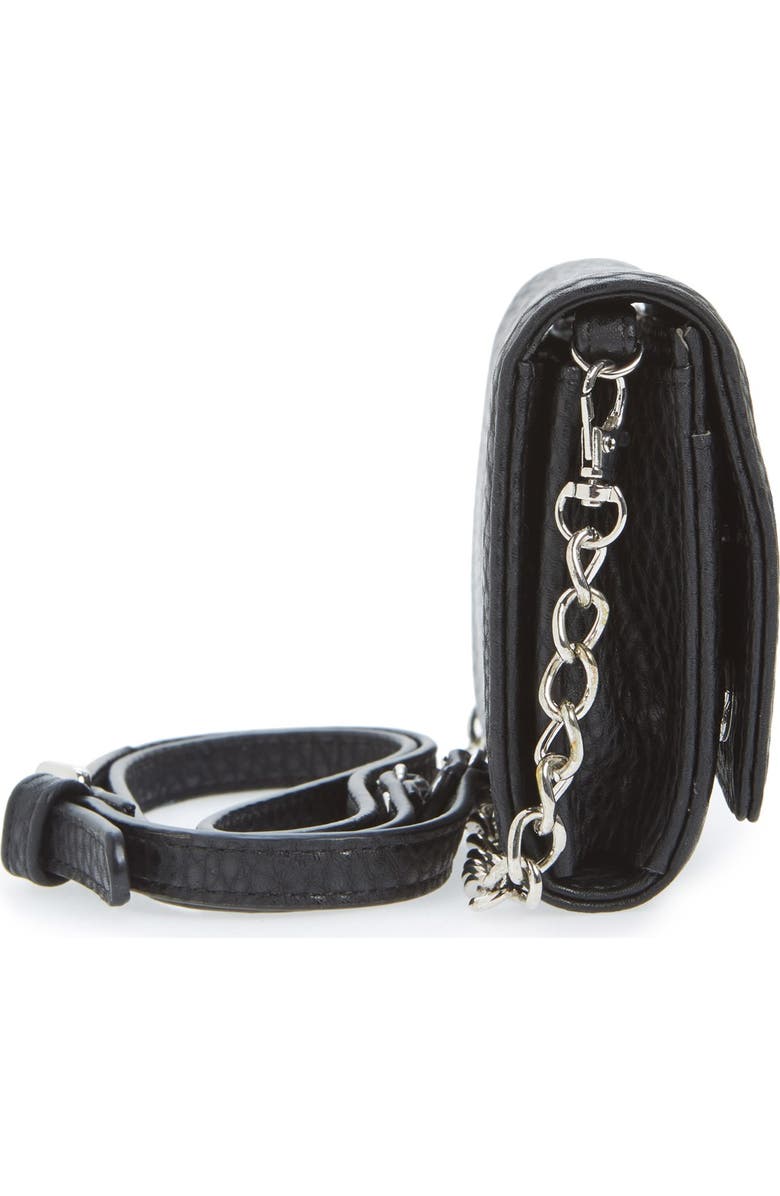 Phase 3 Faux Leather Wallet on a Chain, Alternate, color,