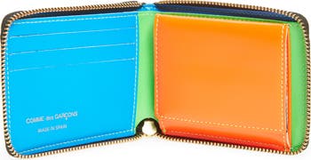 Comme des Garçons Wallets Super Fluo Wallet | Nordstrom